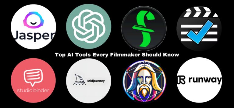 Top AI Tools Every Filmmaker Should Know