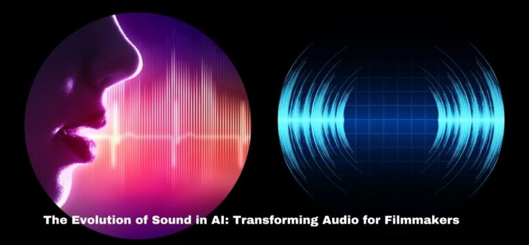 Discover how AI is revolutionizing sound design and voice synthesis for filmmakers. Learn about ElevenLabs and how it can elevate your audio production.